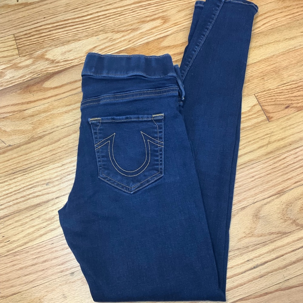 TRUE RELIGION RUNWAY JEGGING
